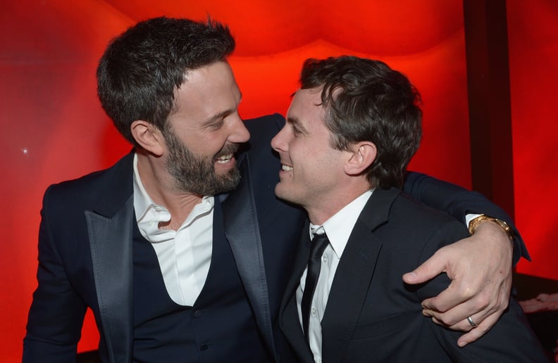 Ben and Casey Affleck