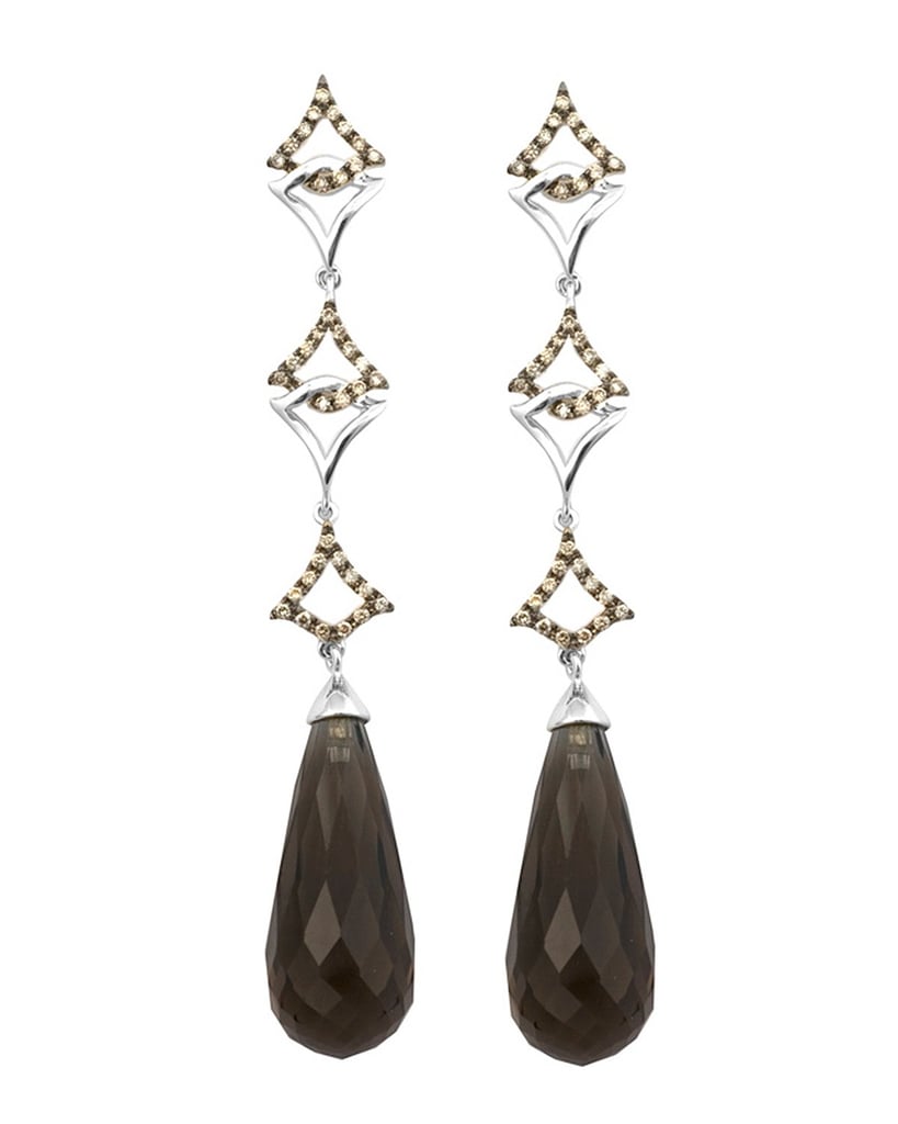 Badgley Mischka Sterling Silver Earrings