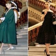 The Black Dress Lily Collins Wears on Emily in Paris Is a Nod to Audrey Hepburn in Funny Face