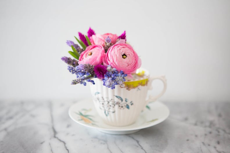 Use a Small Teacup