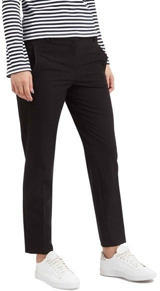 Topshop Cigarette Trousers (Short) ($38)