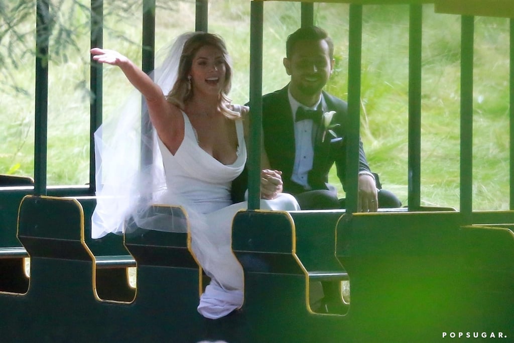 Ashley Greene and Paul Khoury Wedding Pictures 2018