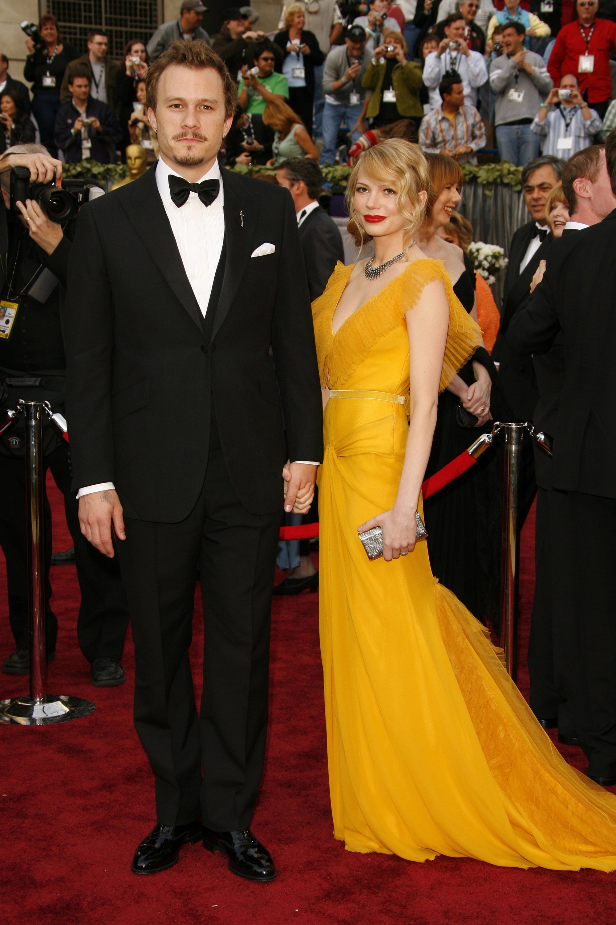 Michelle williams 2006 oscar dress hot sale
