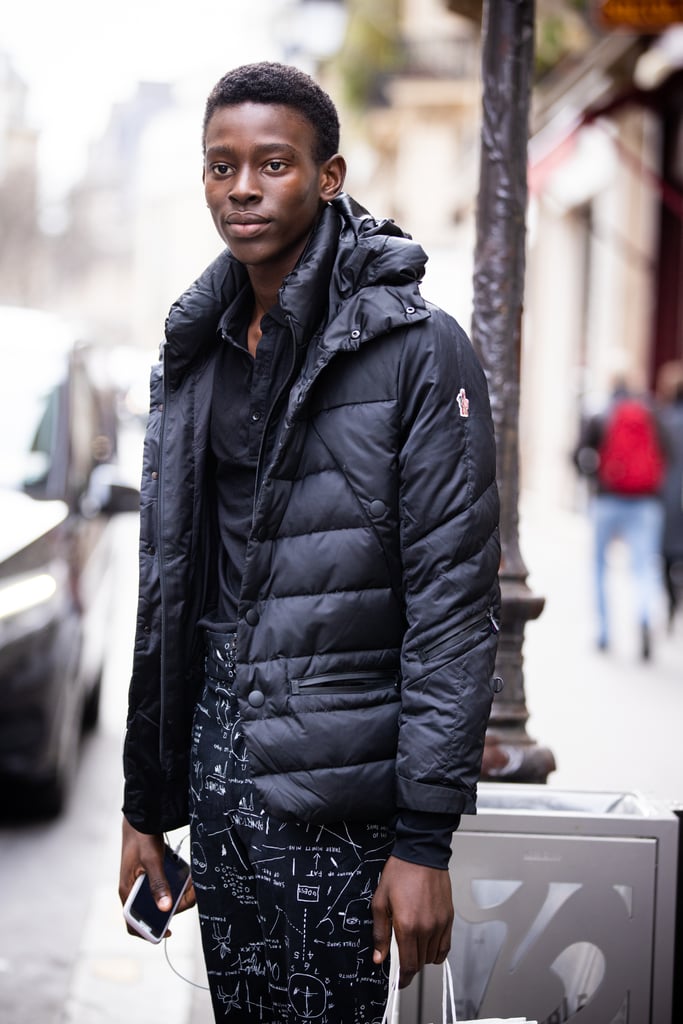 إطلالات موضة الشارع خلال أسبوع الموضة الرجالية في باريس لخري