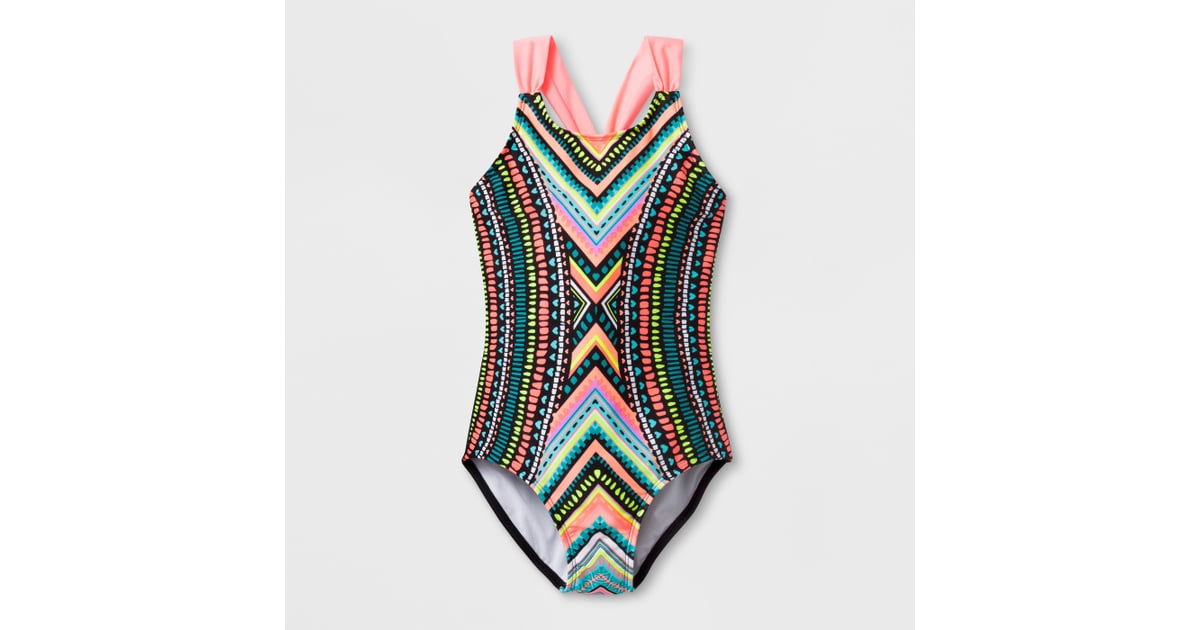 Art Class Girls Summer Game One Piece Swimsuit 19 Superfun