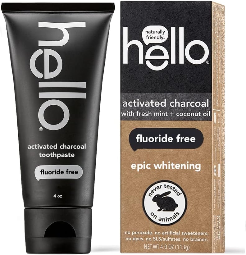Best Activated Charcoal Toothpaste