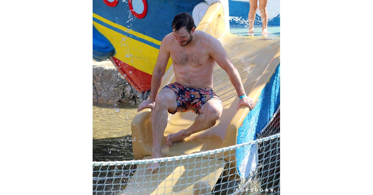 Chris Pratt Shirtless And Anna Faris In A Bikini In Hawaii Popsugar Celebrity Photo 8 