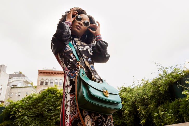 Yara Shahidi's Tory Burch Bag