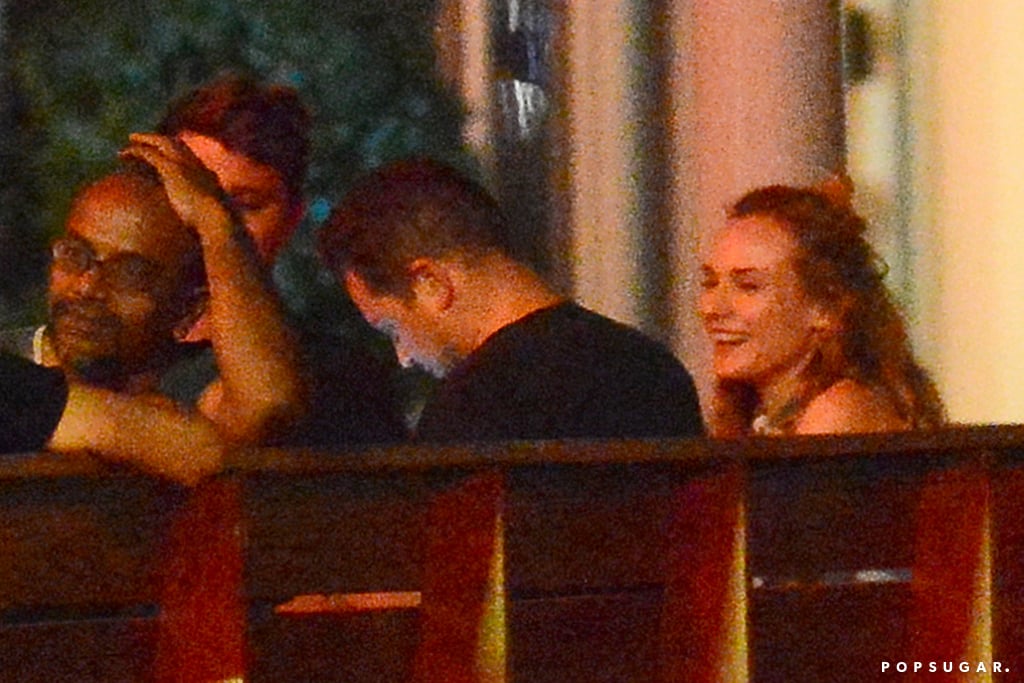 Diane Kruger and Garrett Hedlund Out in NYC September 2016