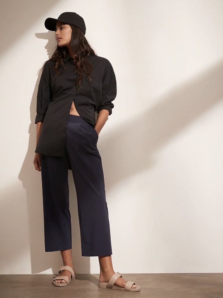 Banana Republic Flyweight Wide Leg 