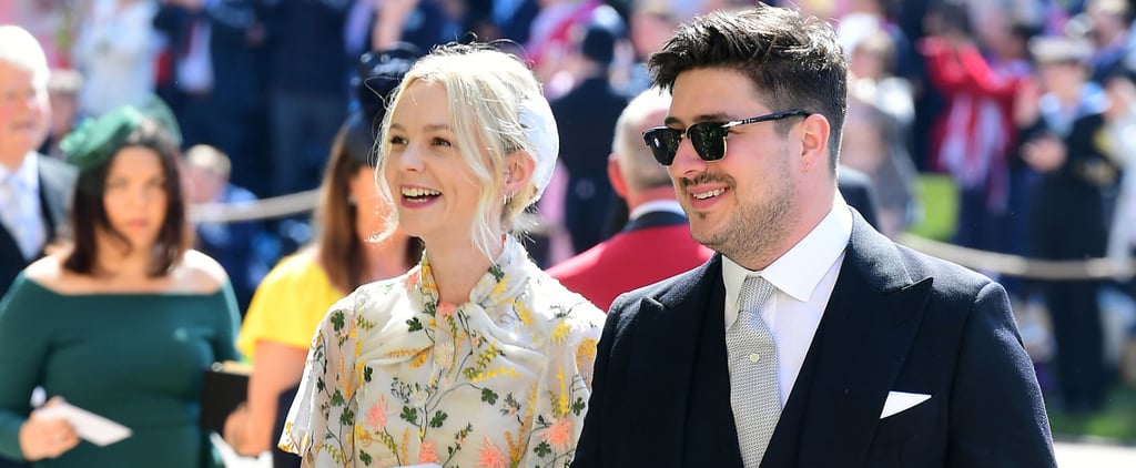 Carey Mulligan Shares Secrets From the Royal Wedding, Including Why Her Husband Yawned