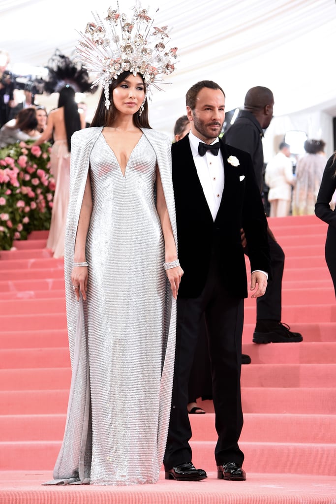 Gemma Chan at the 2019 Met Gala Gemma Chan at the 2019 Met Gala