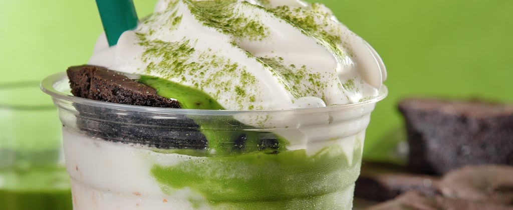 Starbucks Chocolate Cake Topped Frappuccinos in Japan