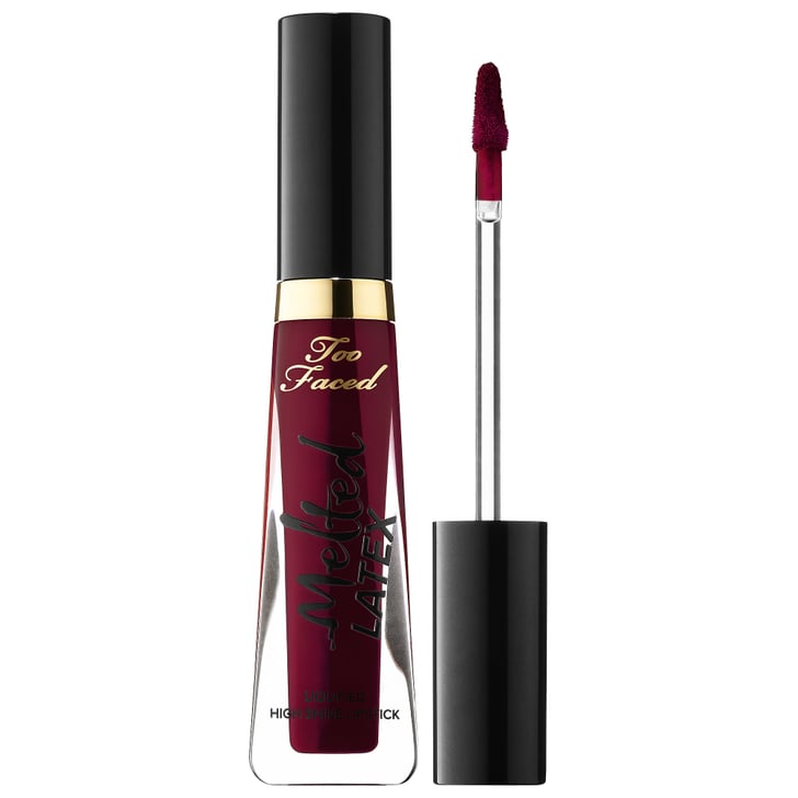 Too Faced Melted Latex Liquified High-Shine Lipstick — Bite Me