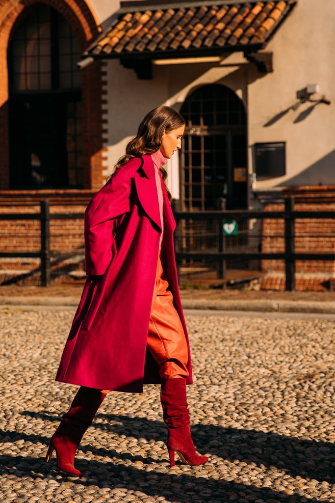 Milan Fashion Week Street Style Day 1