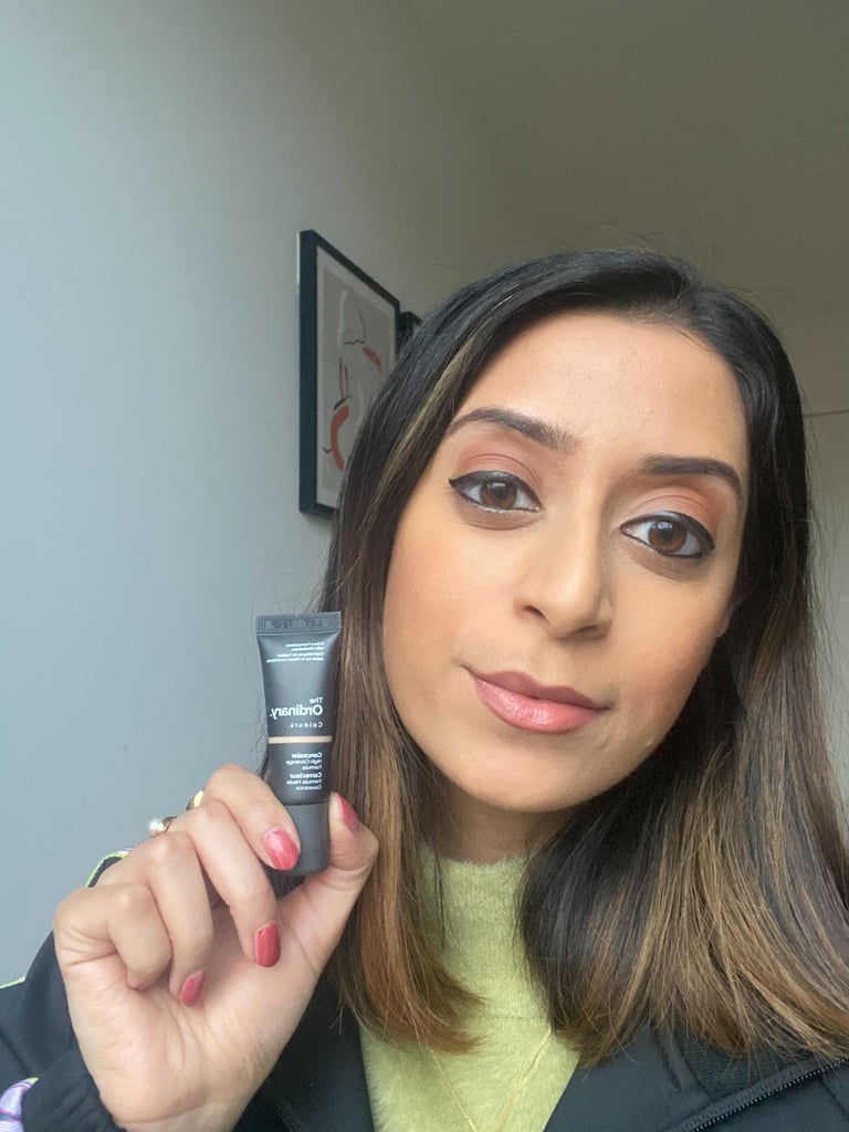 Navi Wearing The Ordinary Concealer Shade 2.1Y