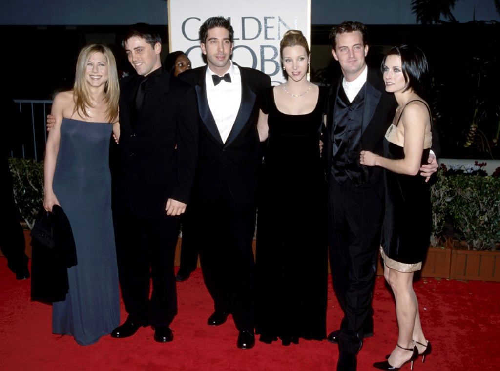 Jennifer Aniston, Courteney Cox, Lisa Kudrow, David ...