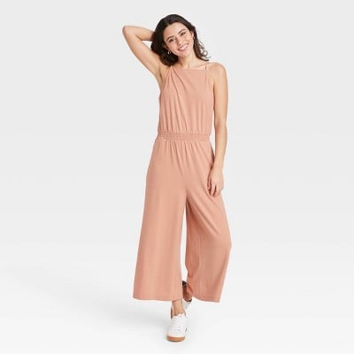 A New Day Women's Mid-Rise Wide Leg Pants