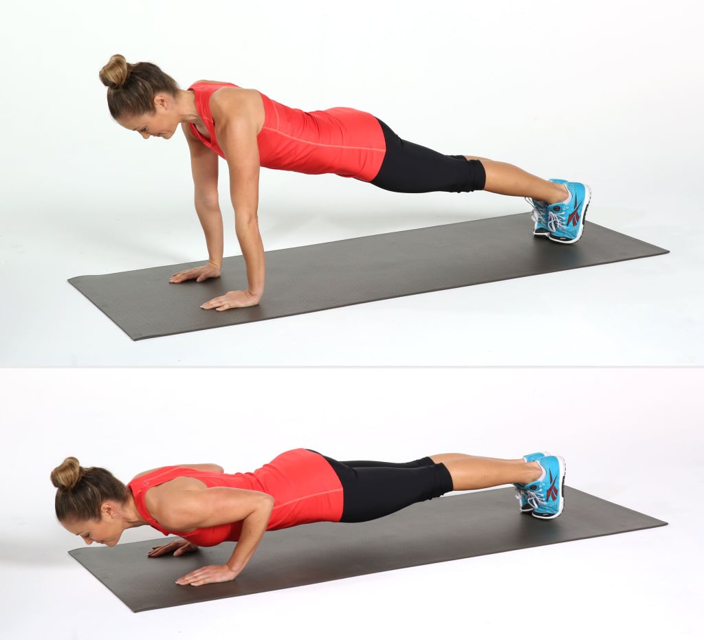 5 Triceps Push-Ups
