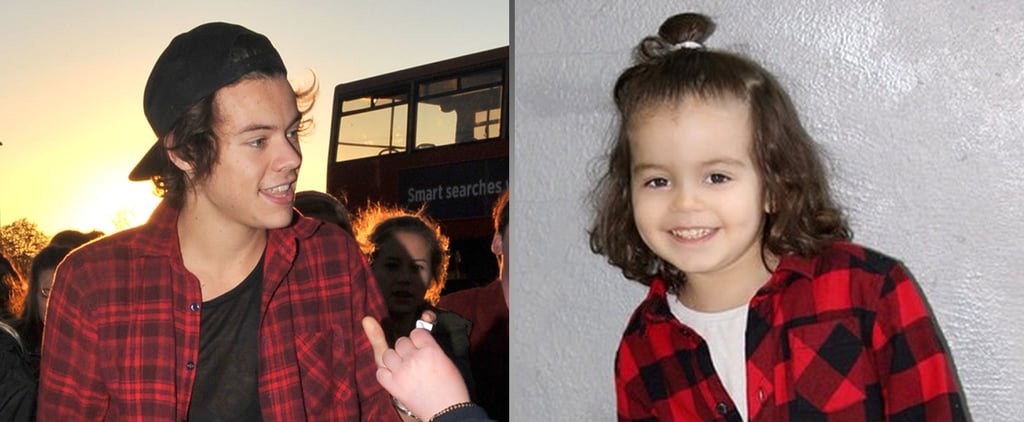 Harry Styles Baby Look-Alike on Instagram | Video