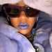Rihanna Fenty Beauty Purple Lipstick