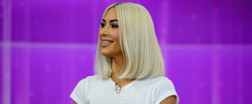 Kim Kardashian Posed in the Shortest Under-Boob Crop Top, and Fans Have Thoughts