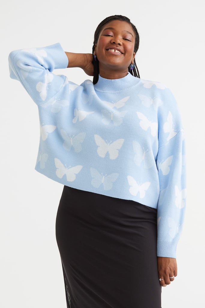 Kawaii Aesthetic: H&M+ Jacquard-knit Sweater