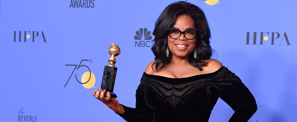 Twitter Reactions to Oprah's Golden Globes Speech 2018