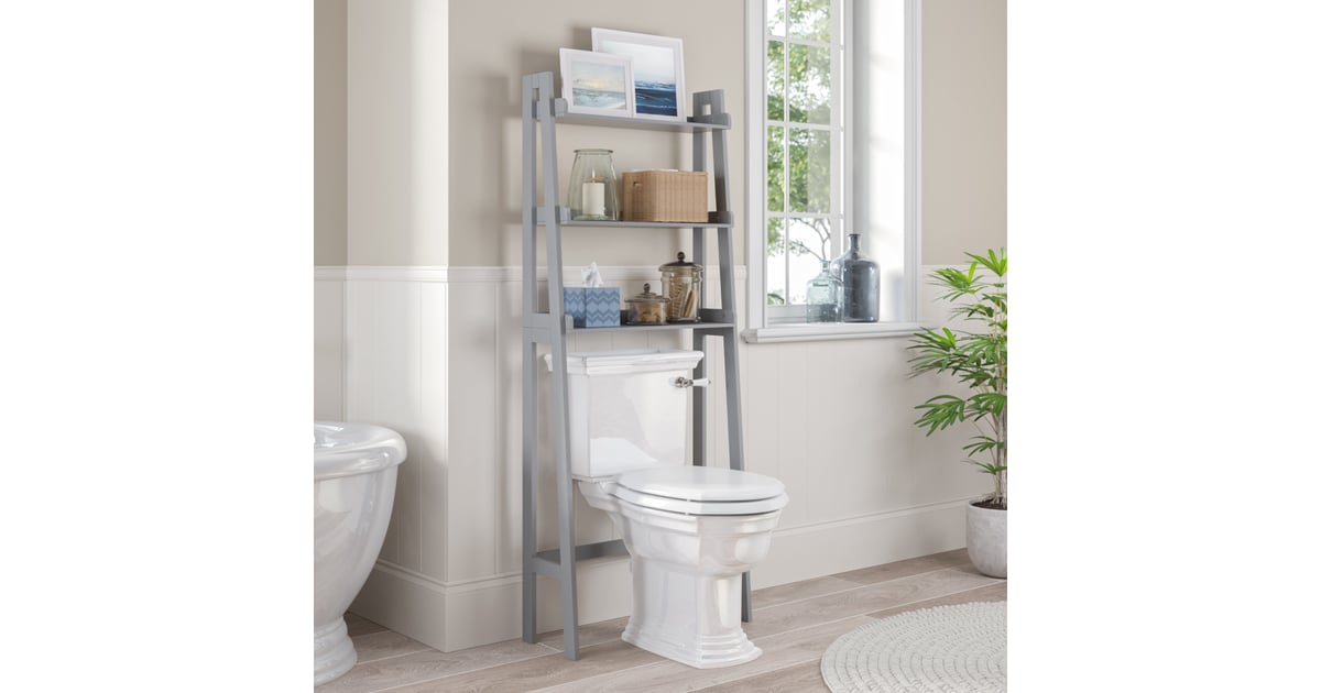 Hoschton D FreeStanding OvertheToilet Storage Best Bathroom