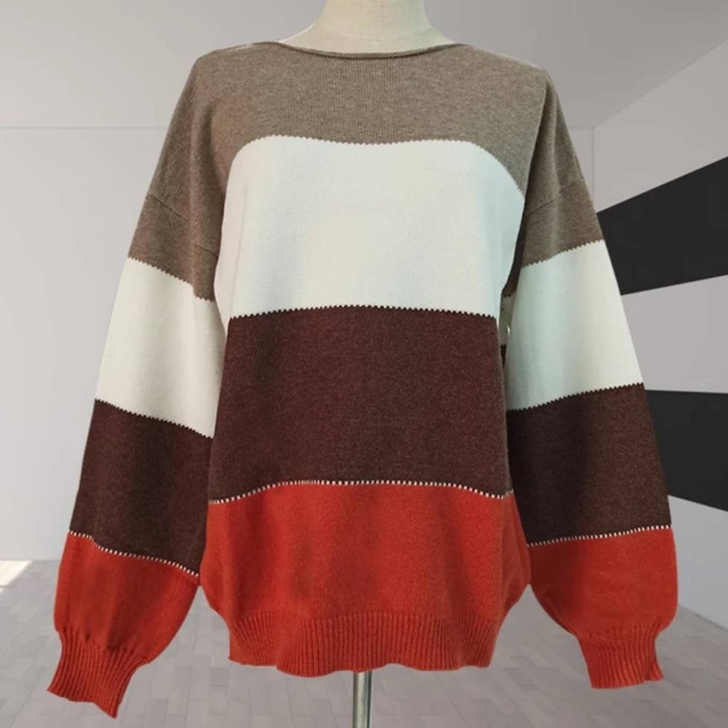 The MIV Shop Loose Striped Sweater