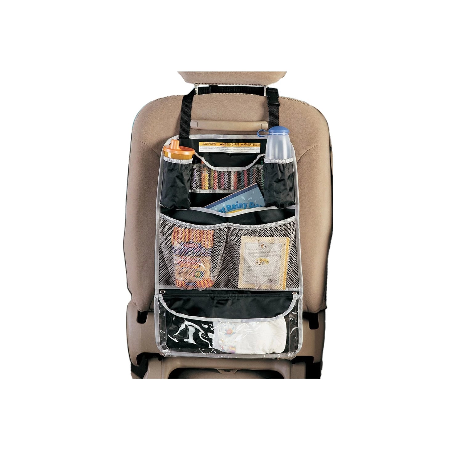 Back seat discount organiser target