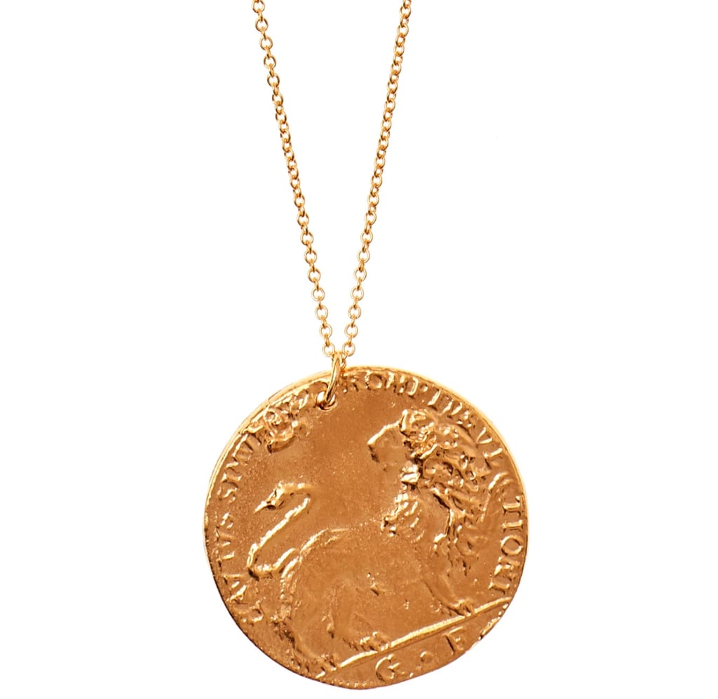 Alighieri Il Leone Medallion Necklace