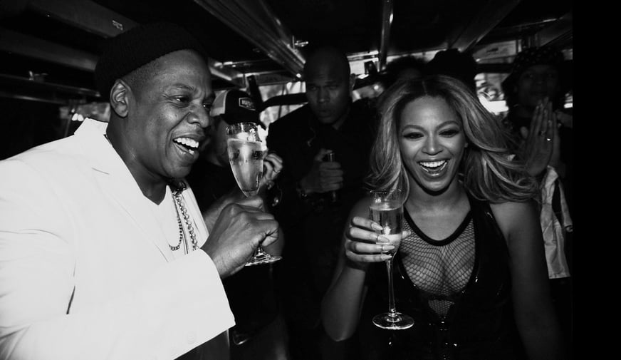 Jay Z Reportedly Raps About Beyonce Being Pregnant