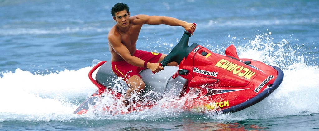 Jason Momoa in Baywatch