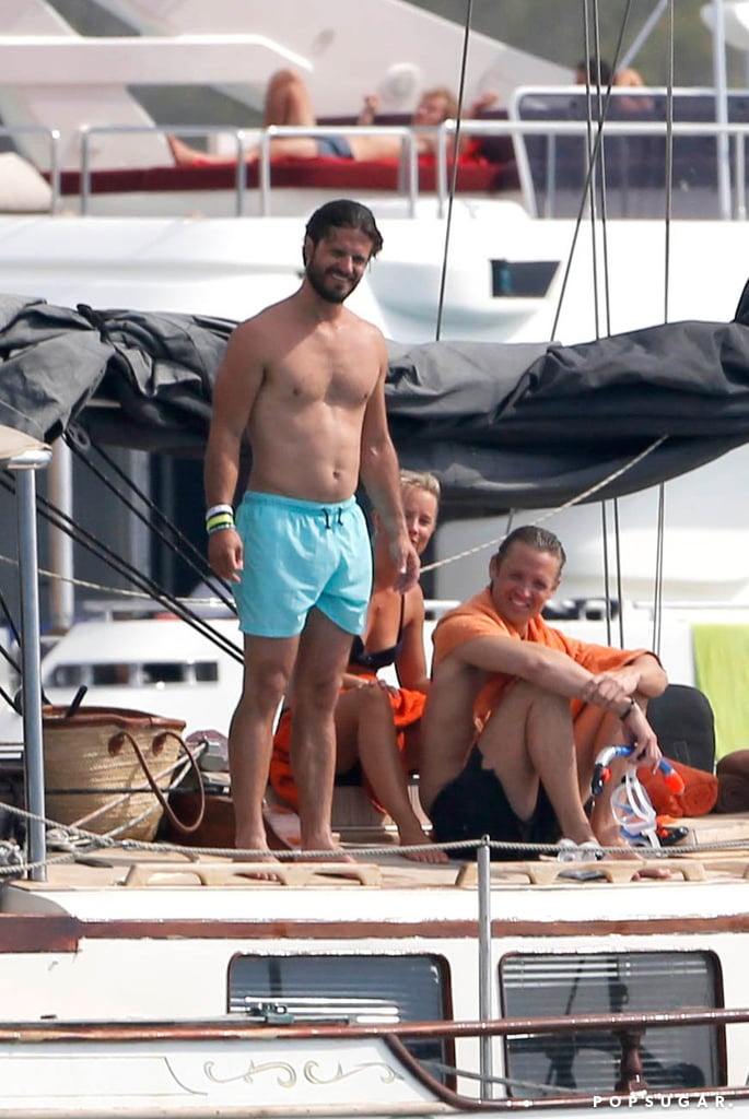 Shirtless Prince Carl Philip of Sweden in Ibiza | Pictures | POPSUGAR