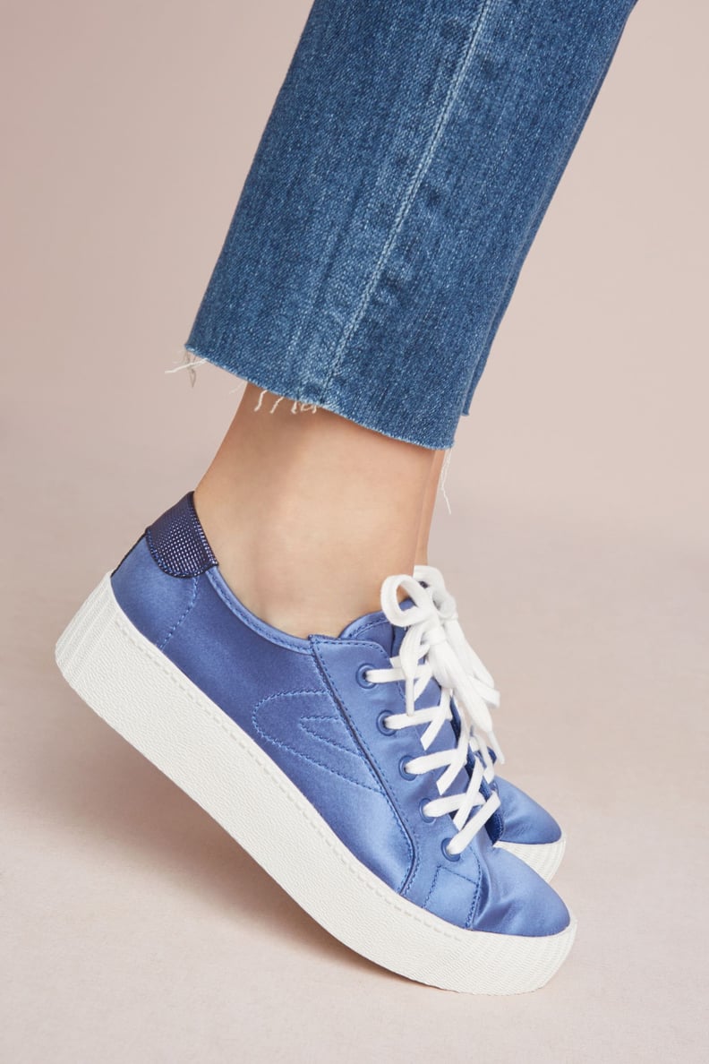 Tretorn Blaire Satin Sneakers