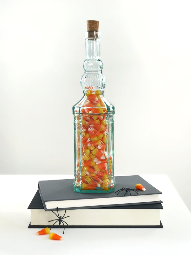 Candy Corn Bottle