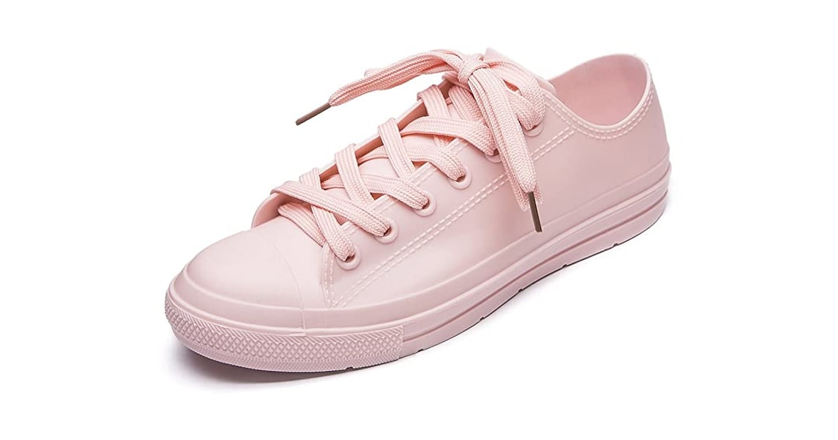 low top rain shoes
