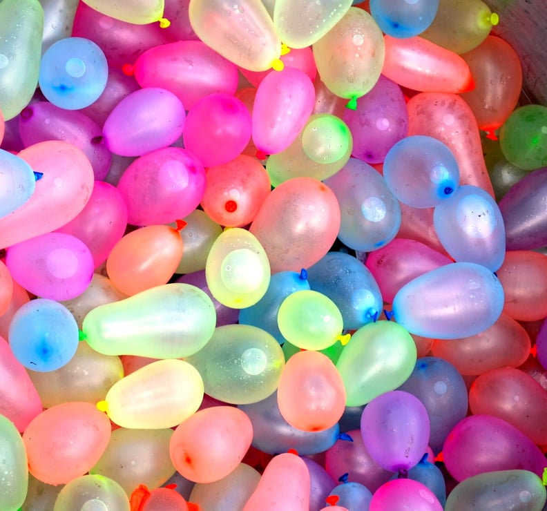 Have a water balloon fight.