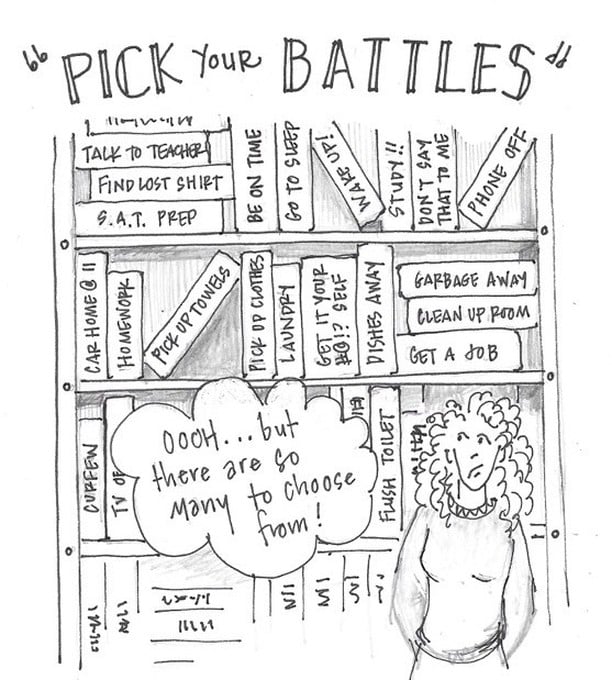 Mom's Comics About Raising Teens