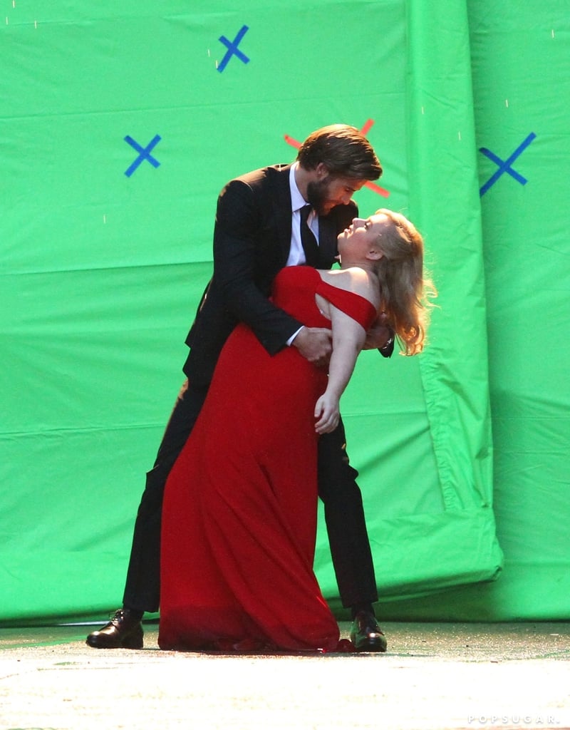 Liam Hemsworth and Rebel Wilson Isn't It Romantic Set Photos
