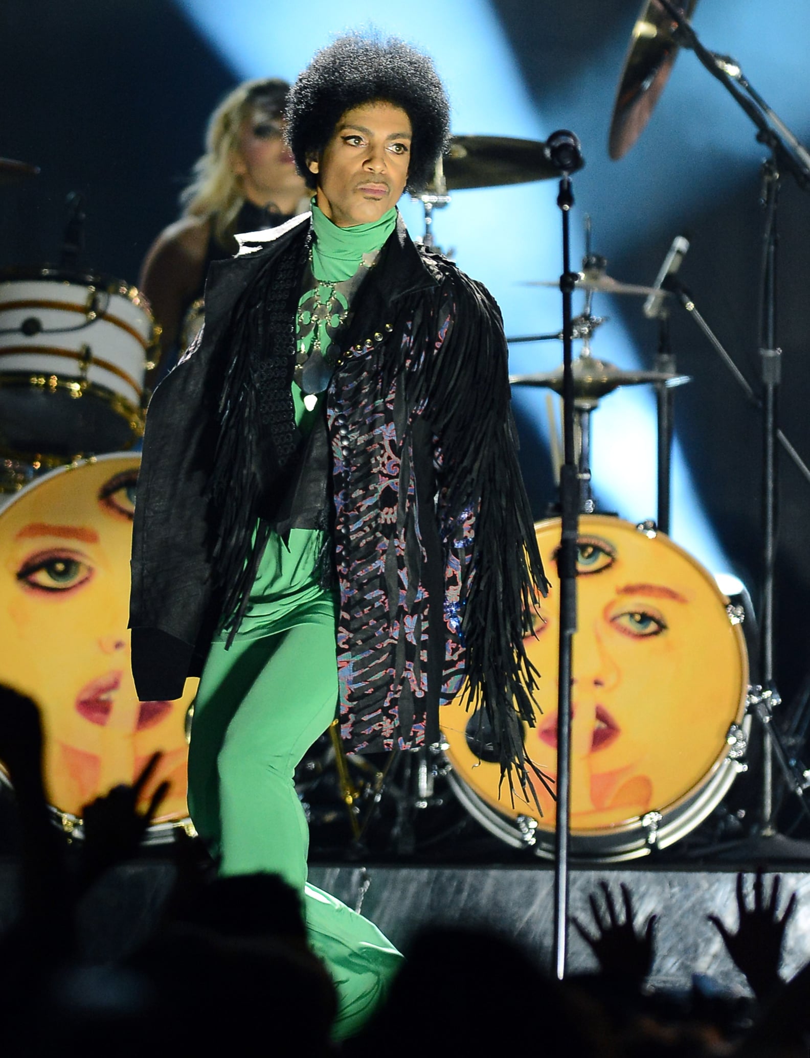 Prince's Iconic Style | POPSUGAR Fashion