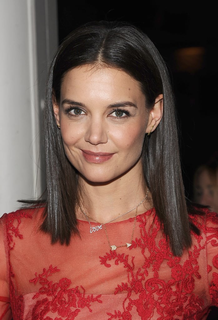 Katie Holmes at Marchesa