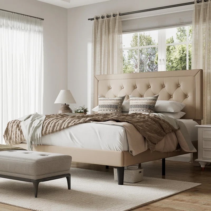 Best Wayfair Deal on a Platform Bed