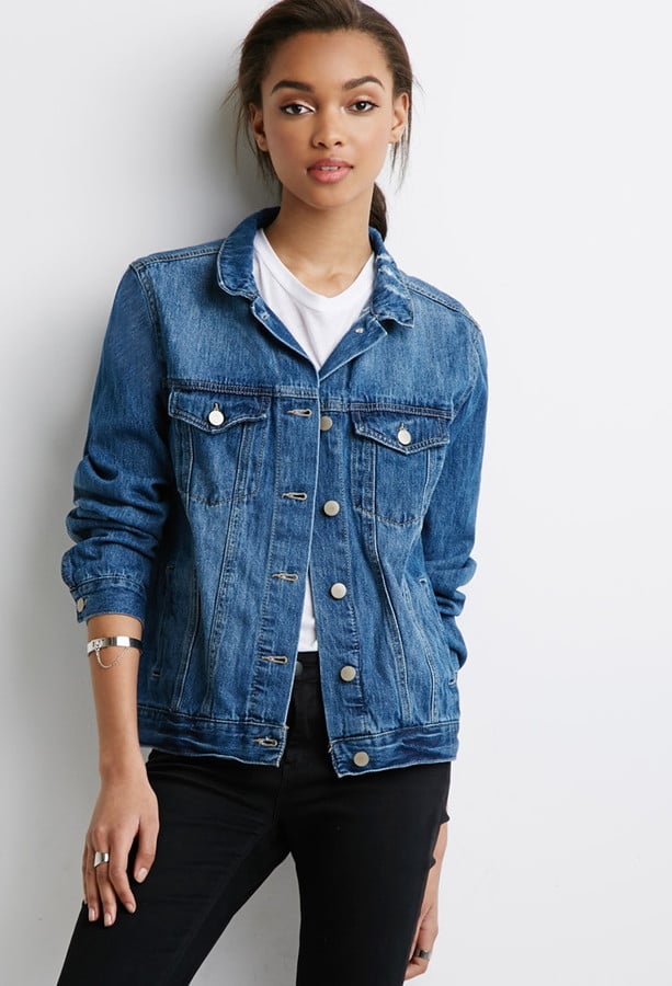 A Denim Jacket | Jackets Every Woman Needs | POPSUGAR Fashion Photo 23