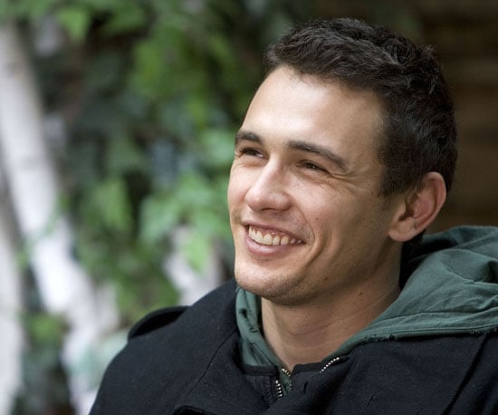 James Franco looked fresh-faced in 2007.