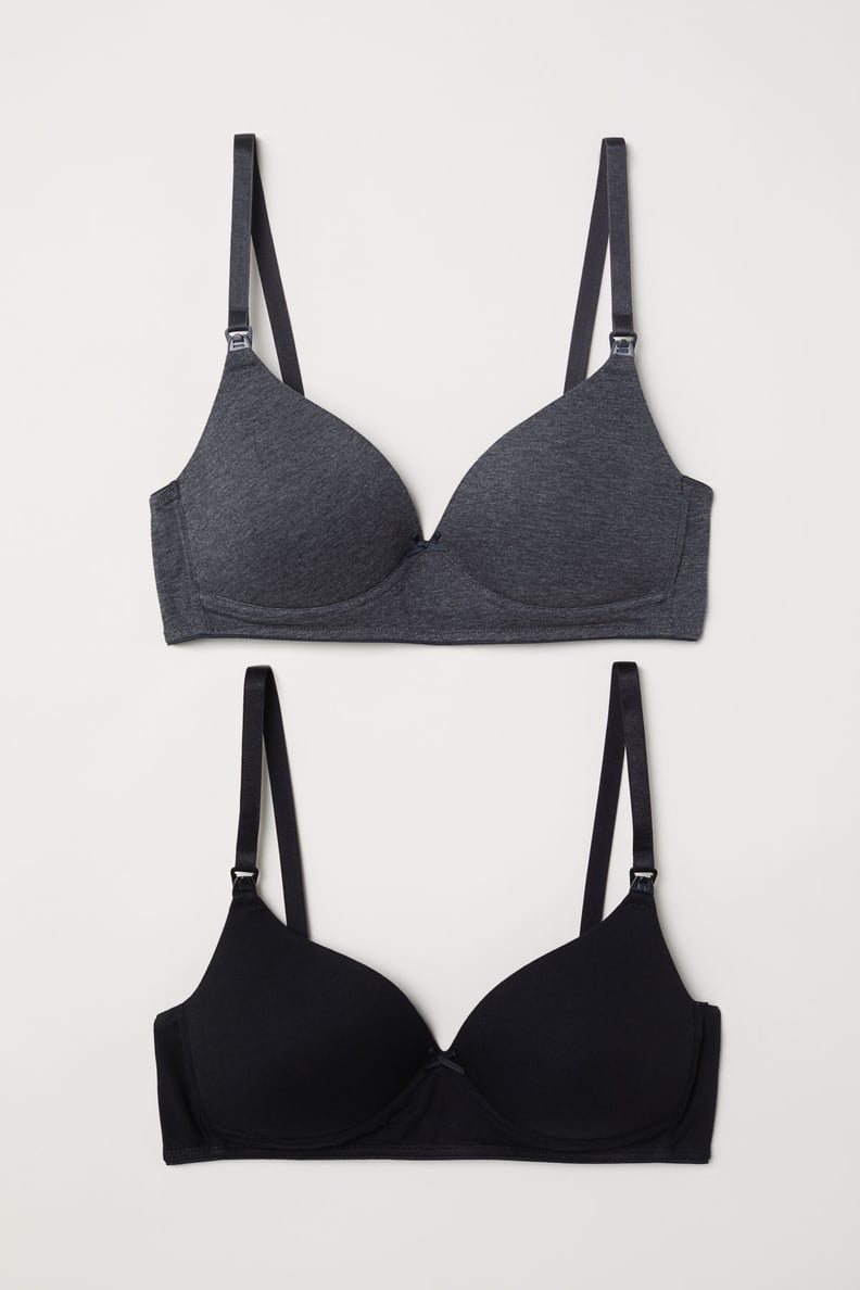 H&M Mama Two-Pack of Nursing Bras