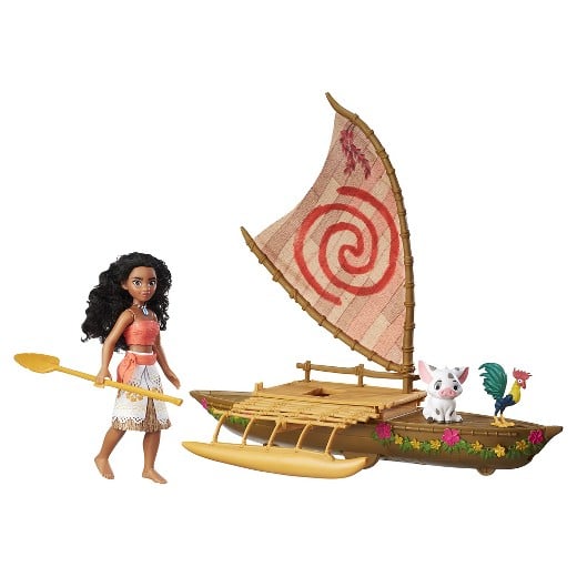 Disney Moana Starlight Canoe and Friends