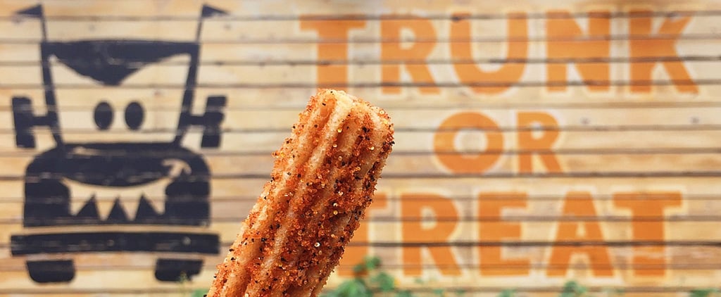 Pumpkin Spice Churros at Disneyland