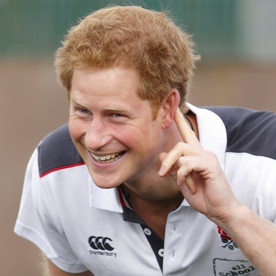 Prince Harry's Funniest Faces